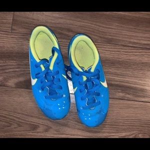 Nike Football Cleats - 11C